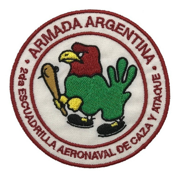 Parche Armada Argentina Super Etendard 2da Escuadrilla Lora 0