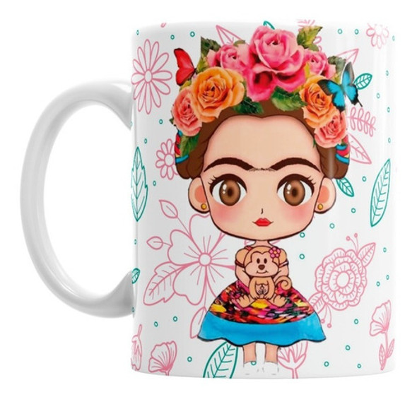 Tazas Frida Kahlo Frases Regalo 0