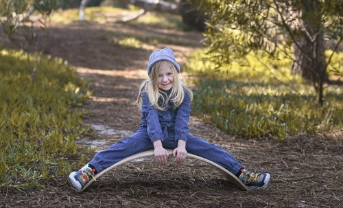 Tabla Curva De Madera 1