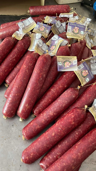 Salame Colonial Tipo Italiano Artesanal Defumado 2 Unidades 1
