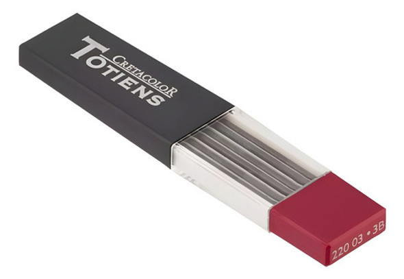 Minas De Grafite Cretacolor Totiens 3b 2mm Com 12 Unidades 0