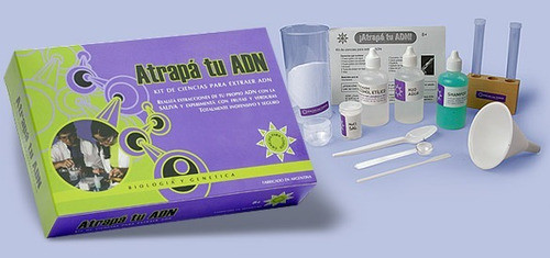 Kit De Atrapa Tu Adn Ciencia Para Todos - Dgl Games & Comics 1