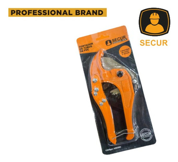 Tijera Corta Tubo 42mm Secur - La 1