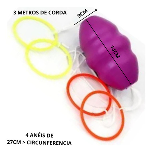 1 Mini Vai E Vem Brinquedo Criança Doação Festa Prenda Nf 1