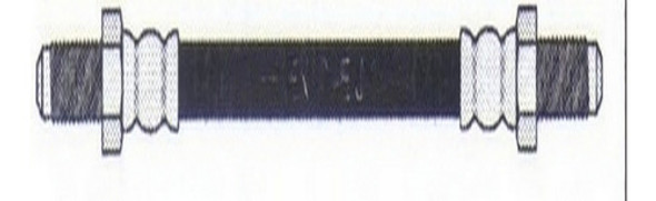 Flexible Freno Dodge 1500 Del. Por Santa Cruz Frenos 0