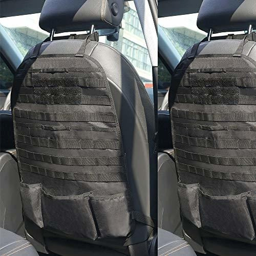 Airsoftpeak Organizador De Asiento Trasero De Coche, Panel T 1