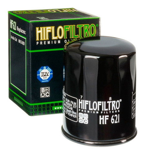 Filtro Aceite Arctic Cat Side X Side Atv Hf621 Hiflo Ryd 0