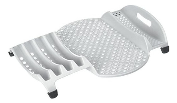 Prep Solutions Por Progressive Insink Dish Drainer White 0