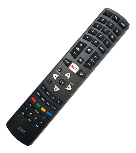 Control Remoto L55p1uhd L32nxsmart 55p1 Para Rca Hitachi Tcl 0
