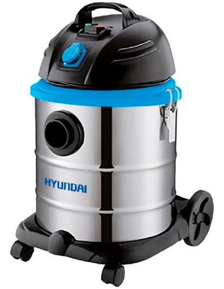 Aspiradora Profesional Hyundai 15 Lt Seco Humedo Hy1969 0 Aspiradora Profesional Hyundai 15 Lt Seco Humedo Hy1969 0