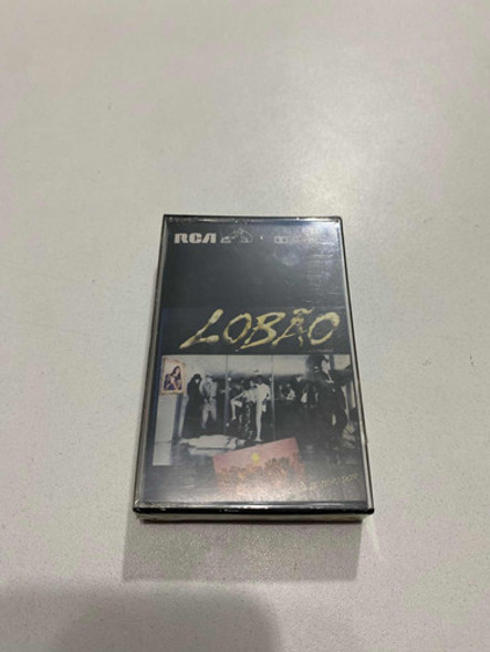 Fita Cassete Lacrada- Lobão ( Sob O Sol De Parador ) 0