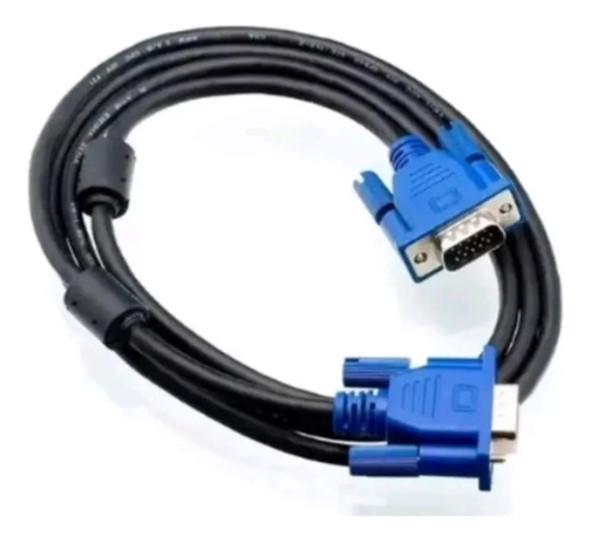 Cabo Vga,vga X Vga Para Monitores 1,5m 0