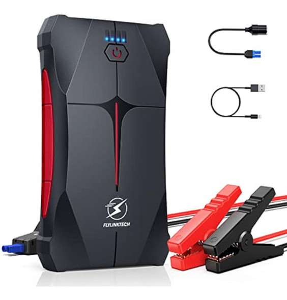 Flylinktech Arrancador De Batería, 1500 A Pico 12 0 Flylinktech Arrancador De Batería, 1500 A Pico 12 0