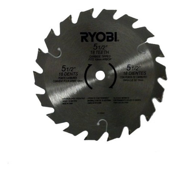 Hoja De Sierra Ryobi Oem 6797329 6797329-3 (paquete De 3) 0