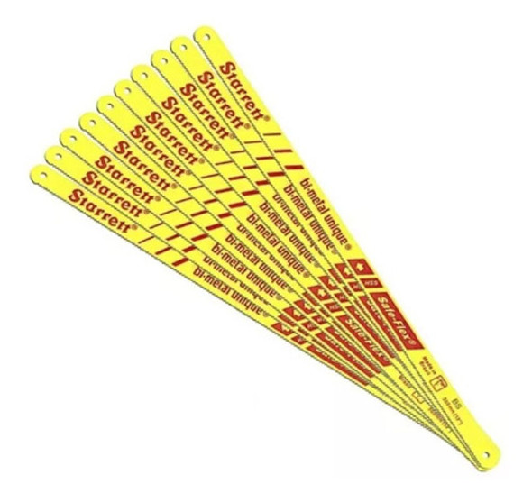 Kit Com 10 Lâminas De Serra Flexível 12  300mm De 24 Dentes 0