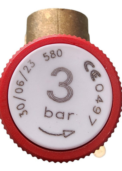 Valvula De Seguridad 3 Bar, Calderas Baxi,luna ,eco,eco3,etc 1