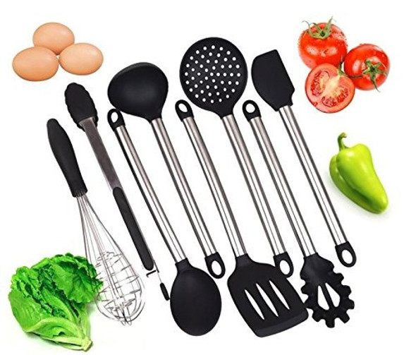 Conjunto De Utensilios De Cocina, Calidad Profesional Con 8 0