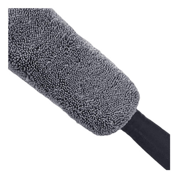 Escova De Pneu De Aro De Roda De Carro 27cmx5cm Cinza Cinza 1