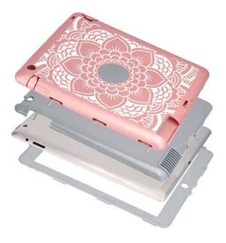 Para iPad 2 Caso, iPad 3 iPad Caso 4 Caso Defensor Protector 1