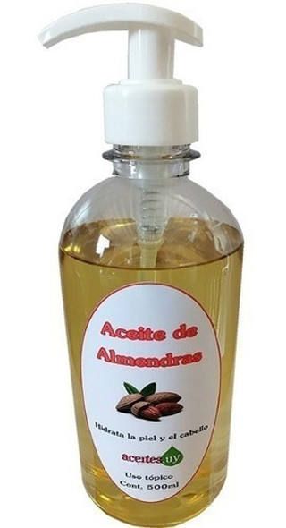 Aceite De Almendras 500 Ml,cabello, Estrias, Arrugas 0