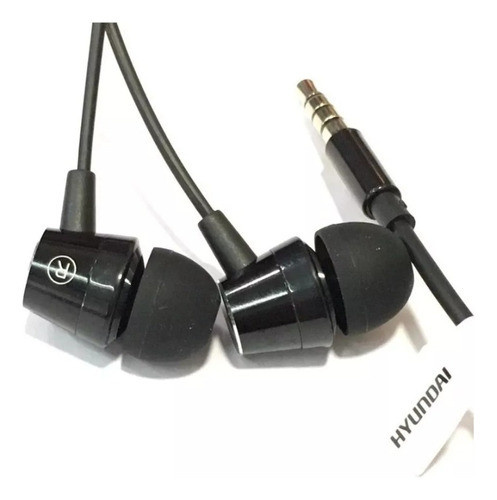 Auricular Manos Libres Hyundai Original Con Gomita Jack 3.5 1