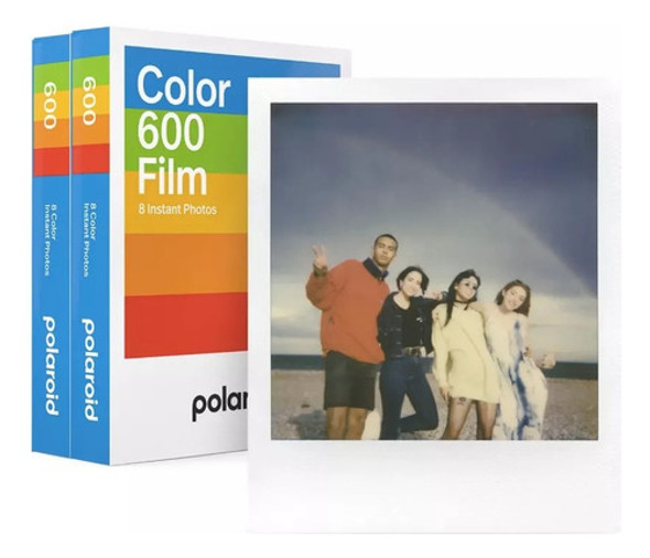 2 Cartuchos Polaroid 600 Film Fotos Color Envío Gratis Stock 1 2 Cartuchos Polaroid 600 Film Fotos Color Envío Gratis Stock 1