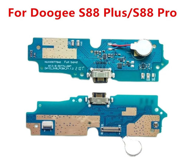 Conector De Carga Completo Do Doogee S88 Plus/s88 Pro Origi. 1