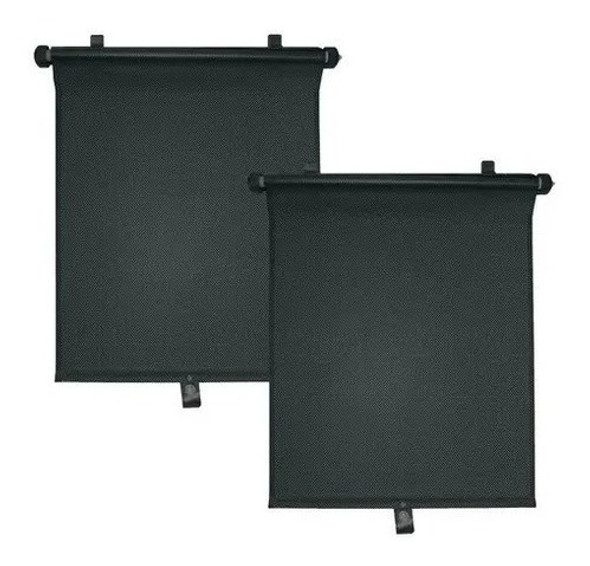 Cortina Parasol Enrollable X2 Ventanilla Luneta Para Amurar 1 Cortina Parasol Enrollable X2 Ventanilla Luneta Para Amurar 1