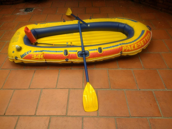Bote Inflable Intex 340 1 Bote Inflable Intex 340 1