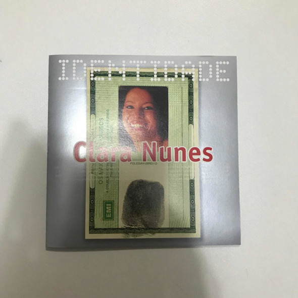 Cd- Clara Nunes ( Identidade ) 0
