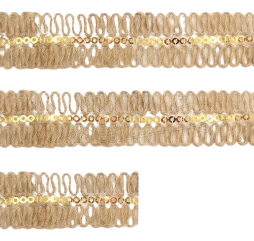 Fita De Juta - 20mm X 10y - Cru - Ro.150970 0