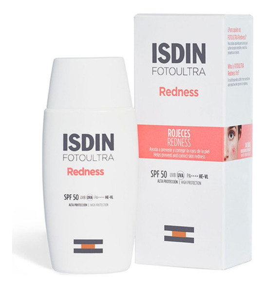Isdin Fotoultra Redness Previene Rojeces Spf 50 Locion 50ml 0