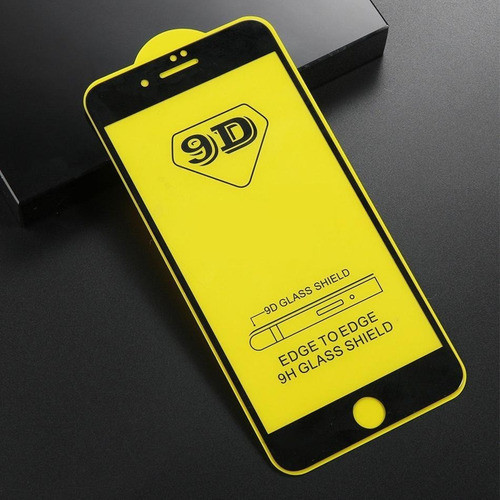 Vidrio Templado 9d iPhone 7 Y 8 Plus Full Cover Film Glass 1