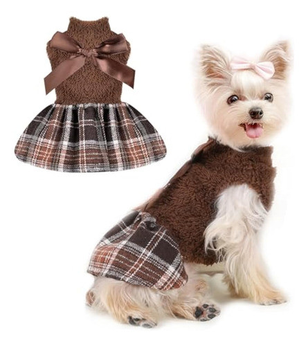Vestido De Invierno Para Perro, Suéteres Para 0