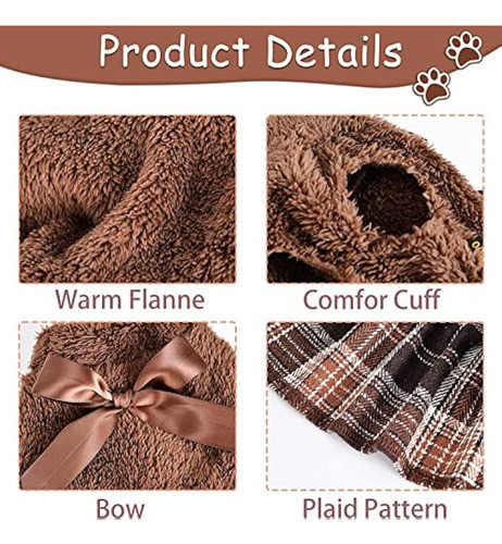 Vestido De Invierno Para Perro, Suéteres Para 1