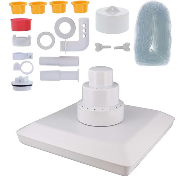 ~? U.s. Pool Supply Floating Grecian Waterfall Spray Fountai 0 ~? U.s. Pool Supply Floating Grecian Waterfall Spray Fountai 0