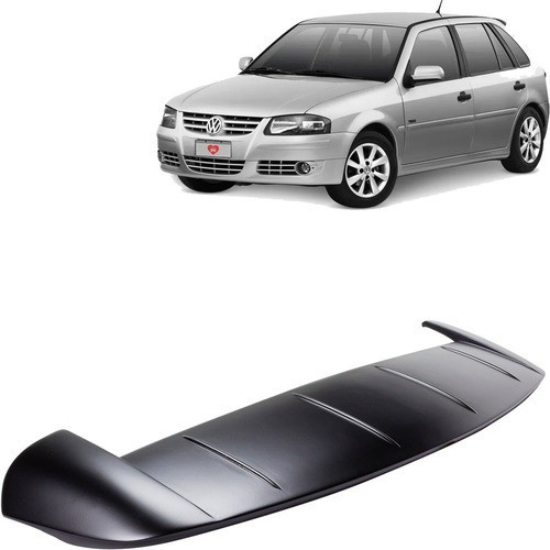 Aerofolio G4 2 Ou 4 Portas 06 07 08 14  Volkswagen Gol 2006 1