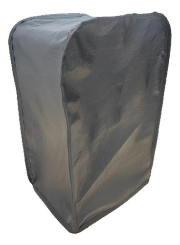 Capa Sob Medida Courino Flanelado Pcf22pi Preto 23x28x43cm 0
