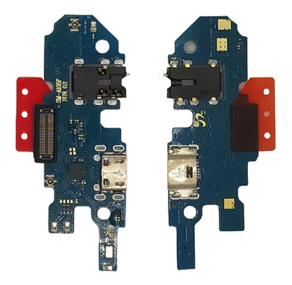 Conector Carga Placa Micro Usb Compativel A10 A105 Sm-a105 0