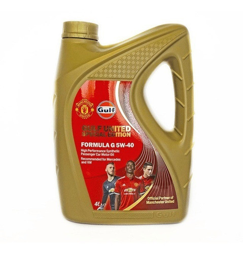 Aceite Gulf Fórmula G 5w-40 De 4lts 0