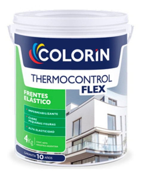 Colorin Thermocontrol Flex Impermeable X 20 Lts - Negro 0