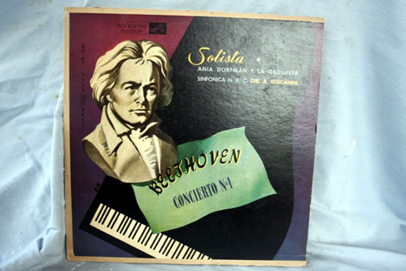 Concierto Nº 1 - Solista Beethoven - Vinilo Lp 0