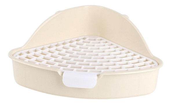 Caixa De Areia Para Potty Trainer Lateral Alta Bege 0 Caixa De Areia Para Potty Trainer Lateral Alta Bege 0