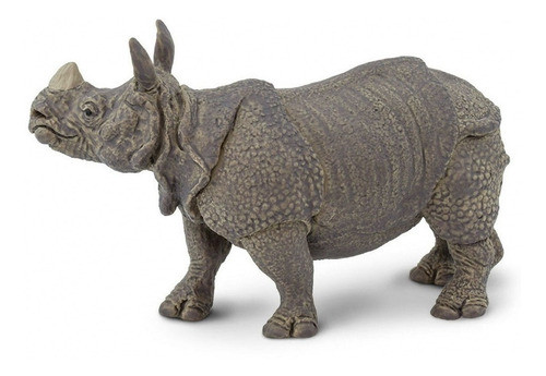 Figura Safari Rinoceronte Animal Indio Juguete Regalo Niño ® 1