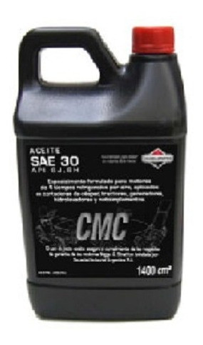 Aceite Lubricante Cmc Sae30 535cc Recomienda Briggs Straton 1