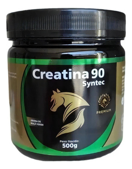 Creatina 90 Syntec 500gr - Aumento Massa Muscular Equinos 0