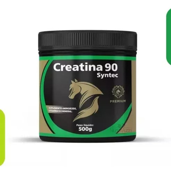 Creatina 90 Syntec 500gr - Aumento Massa Muscular Equinos 1