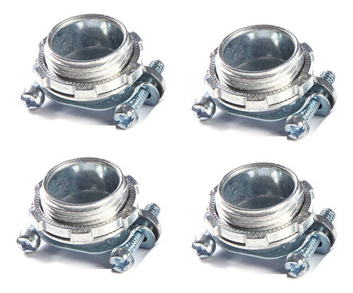 Pzrt 4 Conectores Tipo Apretn, Conector Tipo Abrazadera Para 0