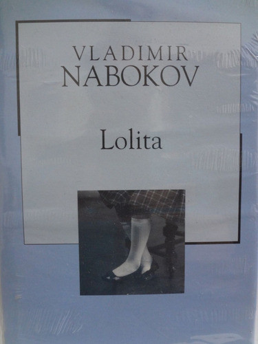 Livro Biblioteca Folha Nº1 / Lolita Vladimir Nabokov - Lacrado. 0
