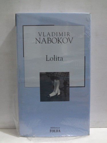 Livro Biblioteca Folha Nº1 / Lolita Vladimir Nabokov - Lacrado. 1